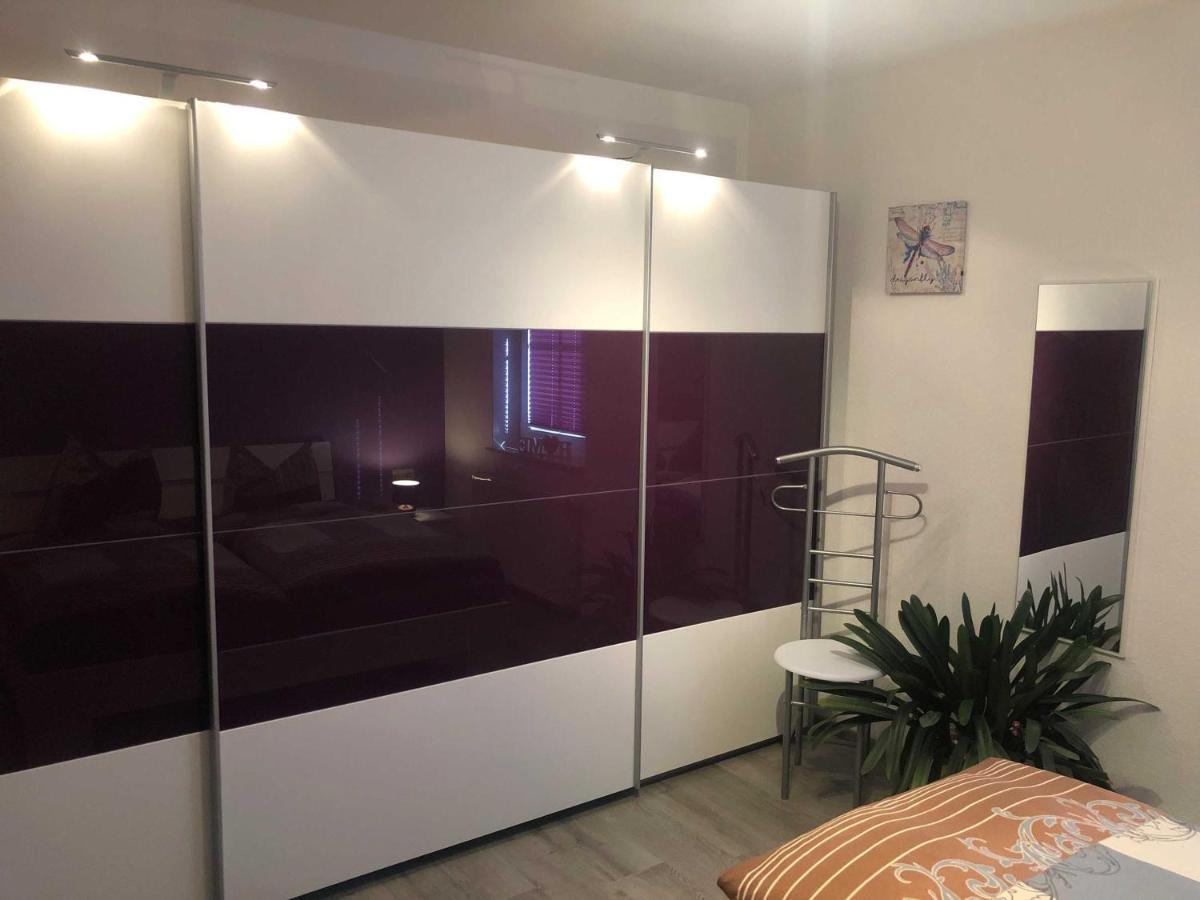 Ferienwohnung Lena Mit Terrasse Und Tiefgarage 코세로우 외부 사진